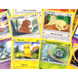 Lote 25 Cartas Kanto (Primera Generación) Fashion