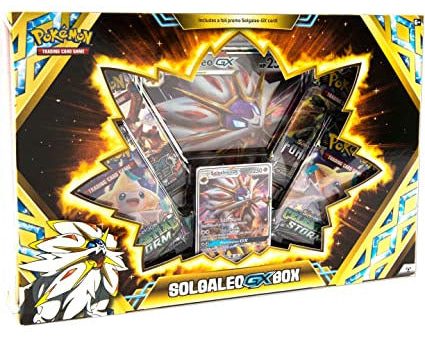 Pokémon | Solgaleo Gx Colección Español 2018 Cheap