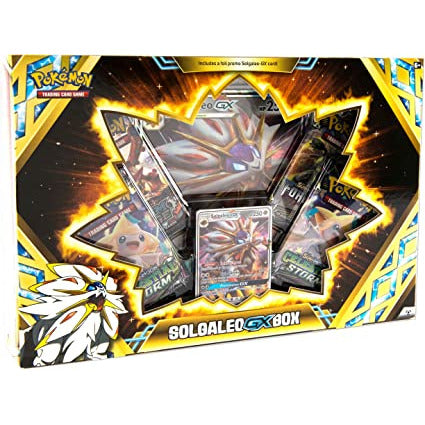 Pokémon | Solgaleo Gx Colección Español 2018 Cheap