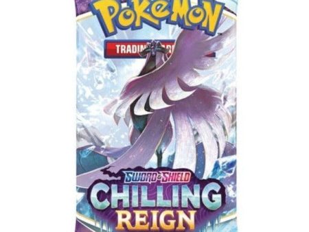 Pokémon | Sobre Chilling Reign Inglés 2021 Online Sale