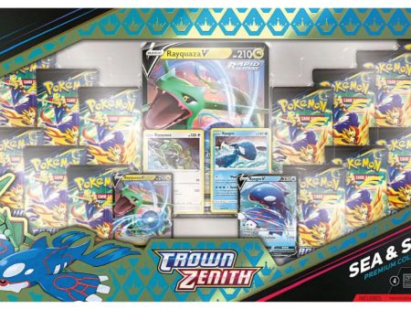 [Precompra] Pokémon | Caja Sea & Sky Premium Collection Crown Zenith Inglés 2024 on Sale