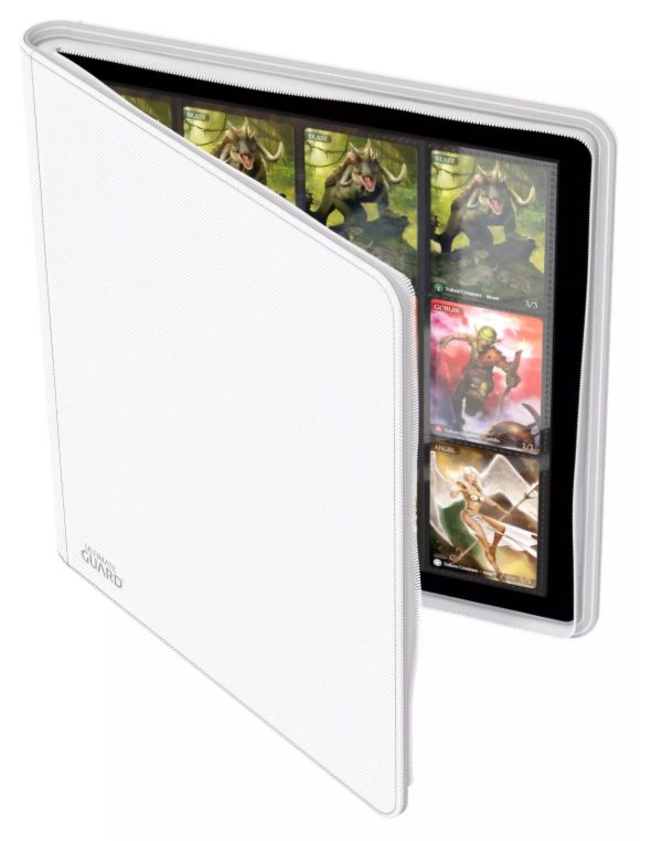 Ultimate Guard | Álbum Zipfolio 480 Bolsillos Xenoskin Blanco Online