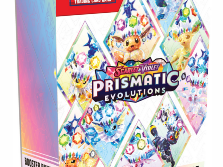 [Precompra] Pokémon | Booster Bundle Evoluciones Prismáticas Español 2025 Discount