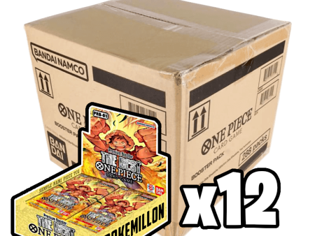 One Piece | Case de 12 Cajas de 20 Sobres Premium Collection PRB-01 Inglés 2024 Online Hot Sale