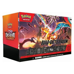 Pokémon | Build & Battle Obsidian Flames Inglés 2023 Online Hot Sale