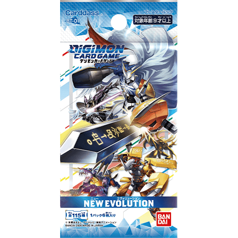 Digimon | Sobre Bt01-03 Release Special Booster Ver.1.0 2021 Hot on Sale