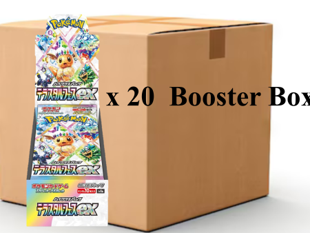 [Precompra] Pokémon | Case de 20 Caja de Terastal Festival ex Japonés 2024 Online now