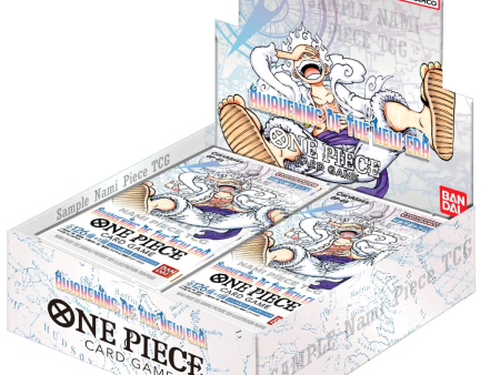 One Piece | Caja 24 Sobres Awakening of the New Era OP-05 Inglés 2023 Discount