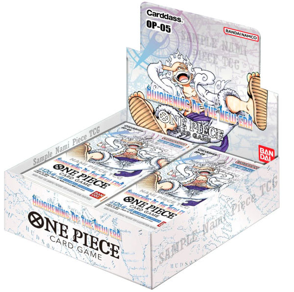 One Piece | Caja 24 Sobres Awakening of the New Era OP-05 Inglés 2023 Discount