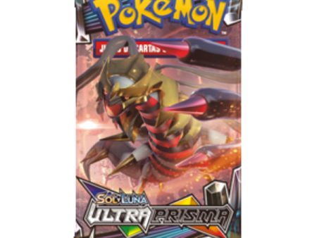 Pokémon | Sobre Sol y Luna Ultra Prisma 2018 Hot on Sale