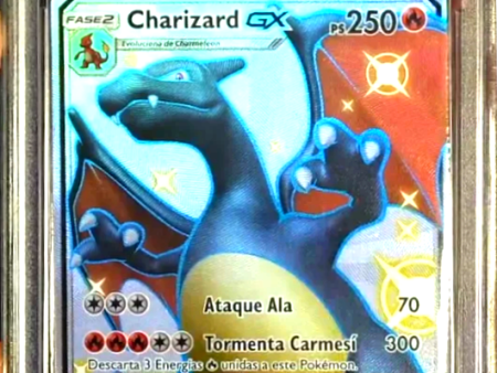 AP 8.5 | Charizard GX (HIF SV49) Hidden Fates Español 2019 Online