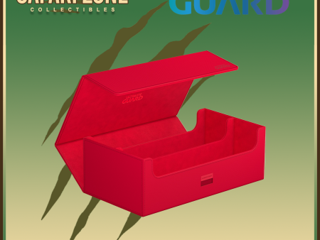 Ultimate Guard: Arkhive 800+ Xenoskin - Red For Discount