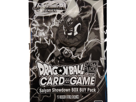 Dragon Ball | Saiyan Showdown Box Buy Pack Hot on Sale