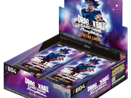 Dragon Ball | Caja de Dragon Ball Fusion World FB-04 Ultra Limit Inglés 2024 Online