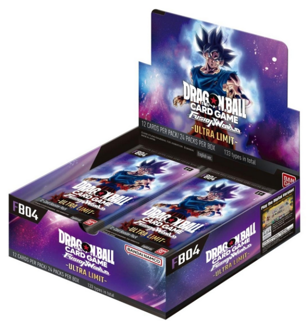 Dragon Ball | Caja de Dragon Ball Fusion World FB-04 Ultra Limit Inglés 2024 Online