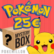 Pokémon Mystery Box 25€ Caja Misteriosa de Cartas Pokémon Online Hot Sale