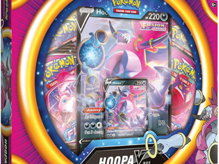 Pokémon | Caja Hoopa V 2021 For Discount