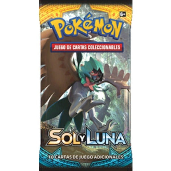 Pokémon | Sobre Sol y Luna Base Set Español 2017 For Cheap