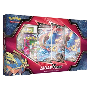 Pokémon | Caja Zacian V-UNION Special Collection Español 2021 Discount