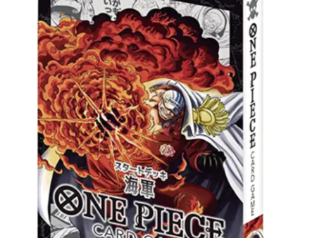 One Piece | Mazo de Iniciación de Akainu Navy Marine ST-06 Inglés 2023 Hot on Sale