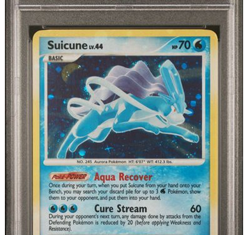 PSA 7 | Suicune Lv.44 (SW 19) Secret Wonders Inglés For Discount