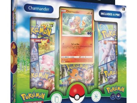 Pokémon GO | Caja Pin Charmander Inglés 2022 Online Sale