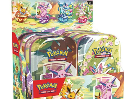 [Precompra] Pokémon | Caja 8 Mini Latas Prismatic Evolutions Inglés 2025 Cheap