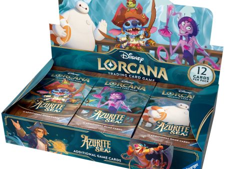 Disney Lorcana: Azurite Sea - Booster Box Fashion