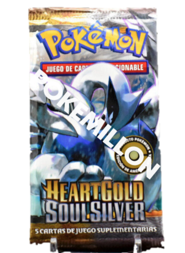 Pokémon | Caja 36 Sobre 5 Cartas Hearthgold Soulsilver Español 2010 Hot on Sale