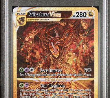 Giratina VSTAR GG69 GG70 Sword & Shield: Crown Zenith PSA 9 99661980 Sale