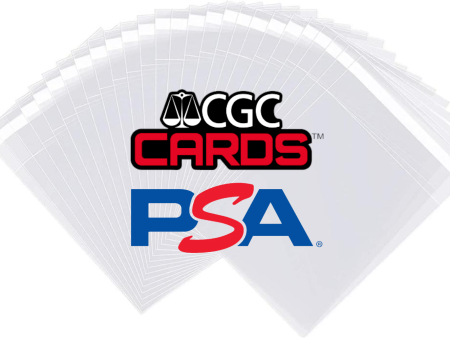 20 Fundas para Cartas Gradeadas compatibles con PSA, CGC y Beckett Online