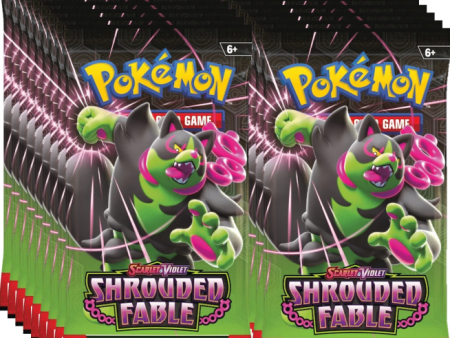 Pokémon | Pack de 18 Sobres de Shrouded Fable Inglés 2024 Fashion