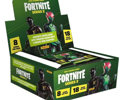 Panini x Fornite | Fornite Trading Card Game Series 2 Inglés 2022 on Sale