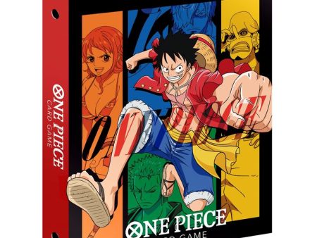 One Piece | Álbum 9 Bolsillos Versión Anime + Sobre OP-01 Online Hot Sale