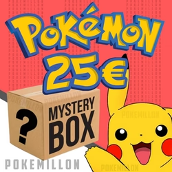 Pokémon | Mistery Box 2025 Supply