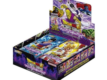 Dragon Ball | Caja Figher’s Ambition BT19 2022 Discount