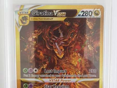 EG 9.0 | Giratina VSTAR (CRZ GG69) Crown Zenith Inglés 2022 Online Sale