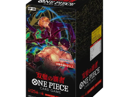 One Piece | Caja 24 Sobres The Wings of the Capitan OP-06 Japonés 2023 Online