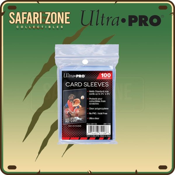 Ultra pro: Soft Sleeves - Penny Sleeves 100 Count pack Hot on Sale