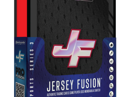 Jersey Fusion | All Sports 2024 Series 3 Hobby Box Inglés Cheap