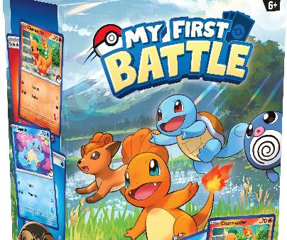 Pokémon | Mazo My First Battle Charmander & Squirtle Inglés 2023 on Sale