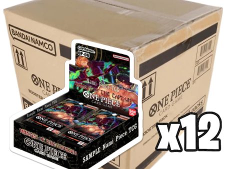 One Piece | Case de 12 Cajas de 24 Sobres de The Wings of the Capitan OP-06 Inglés 2024 For Cheap