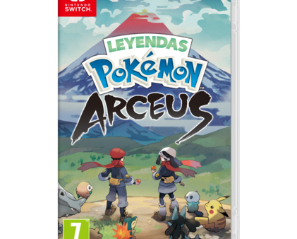 SWITCH | Leyendas Pokémon: Arceus + DLC + Póster Regalo Hot on Sale