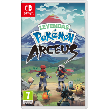 SWITCH | Leyendas Pokémon: Arceus + DLC + Póster Regalo Hot on Sale