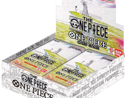 [Precompra] One Piece | Caja 24 Sobres Memorial Collection EB-02 Inglés 2025 on Sale