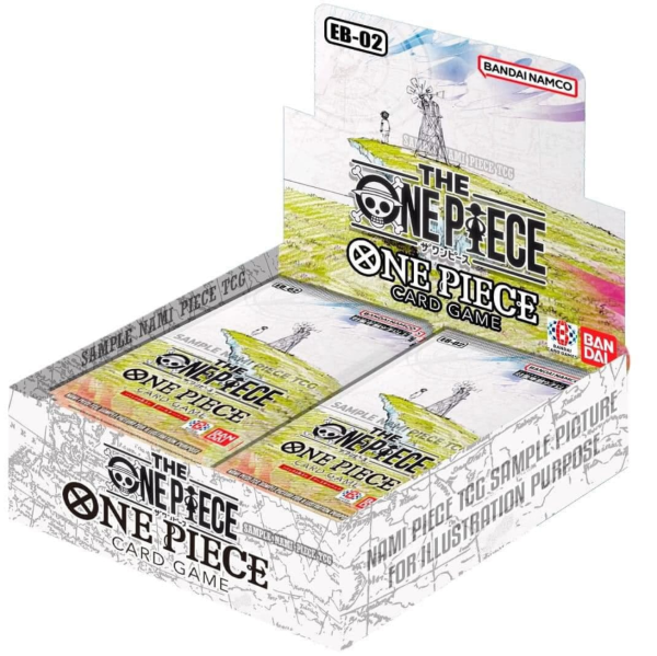 [Precompra] One Piece | Caja 24 Sobres Memorial Collection EB-02 Inglés 2025 on Sale