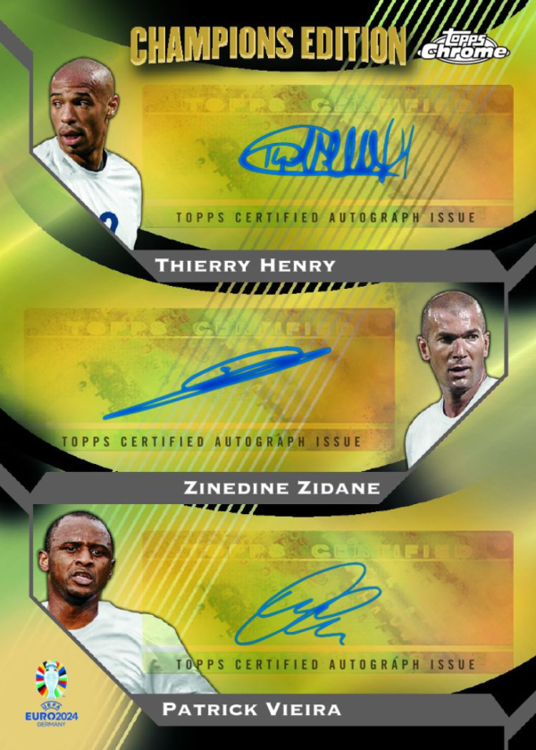 Topps | 2023 24 Chrome UEFA EURO - Hobby Box Online Sale