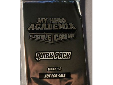 My Hero Academia | Promo Packs Inglés 2022 Sale