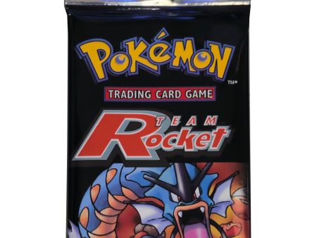 Pokémon | Sobre Team Rocket Gyarados 20,78g Inglés 2000 Online