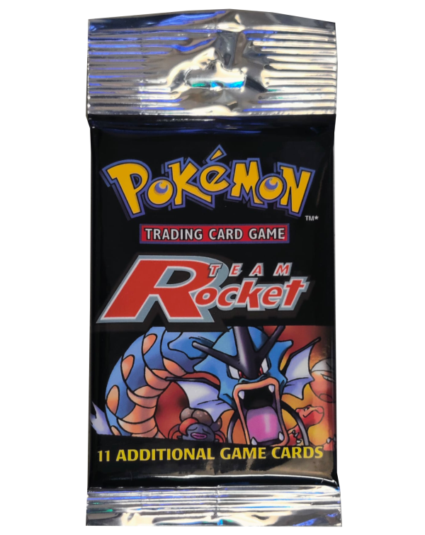 Pokémon | Sobre Team Rocket Gyarados 20,78g Inglés 2000 Online